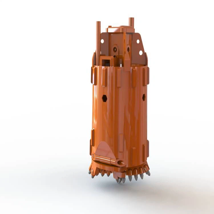 Bore Pile Rock Drilling Bucket