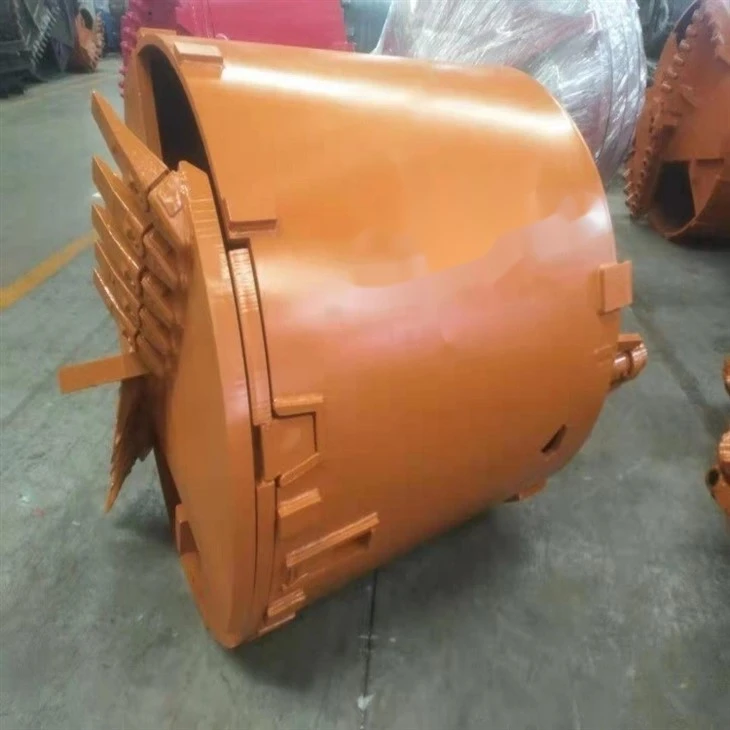 Double Cut Clay Drilling Bucket Double Cut Clay Drilling Bucket