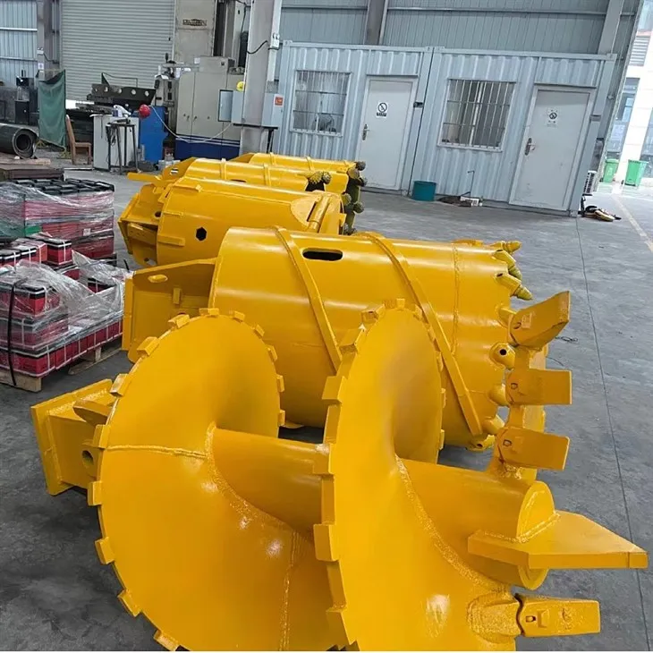 Flat Soil Drilling Auger