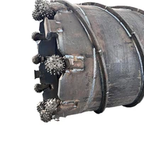 Beczka rdzeniowa z końcówką rolkową do spawania