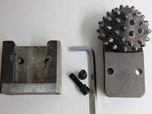 8 1/2-calowy bit walcowy