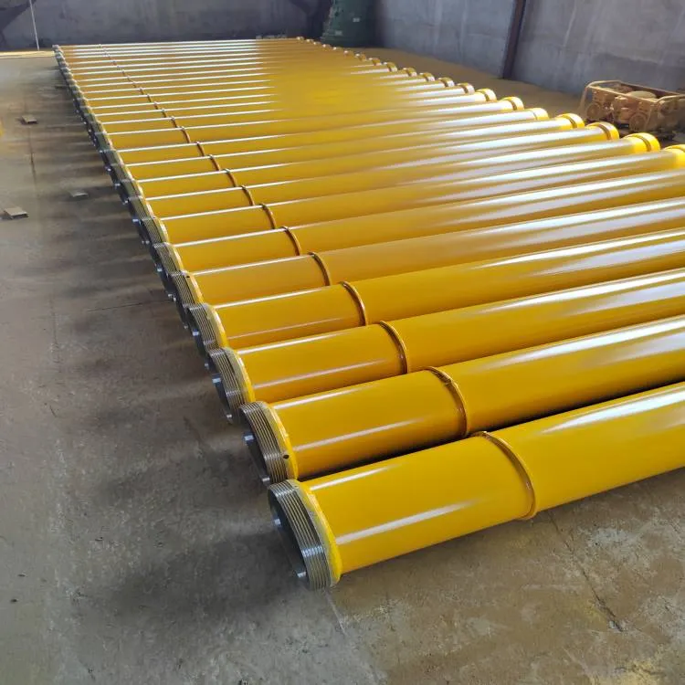 Threaded Tremie Pipe